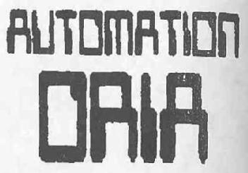 AUTOMATION ORIA