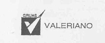 V GRUAS VALERIANO