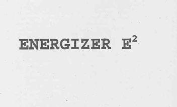 ENERGIZER E2