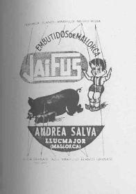 EMBUTIDOS DE MALLORCA JAIFUS ANDREA SALVA LLUCMAJOR (MALLORCA)