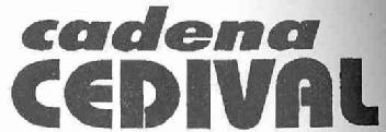 CADENA CEDIVAL
