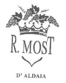 R.MOST D'ALDAIA