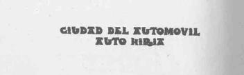 CIUDAD DEL AUTOMOVIL AUTO HIRIA