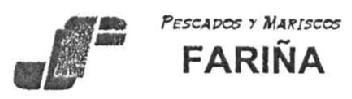 JF PESCADOS Y MARISCOS FARIÑA