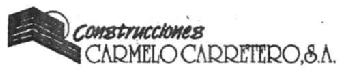 CONTRUCCIONES CARMELO CARRETERO, S.A