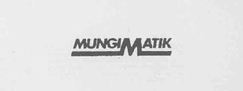 MUNGIMATIK