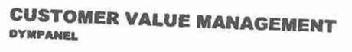 CUSTOMER VALUE MANAGEMENT DYMPANEL