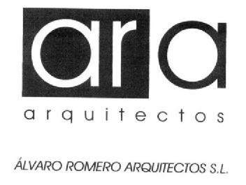 ARA ARQUITECTOS ALVARO ROMERO ARQUITECTOS, S.L