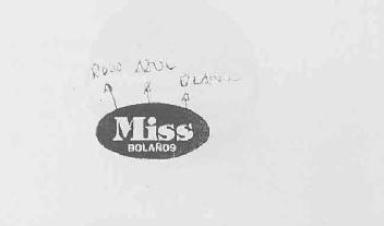 MISS BOLAÑOS
