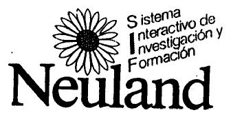 SISTEMA INTERACTIVO DE INVESTIGACION Y FORMACION NEULAND