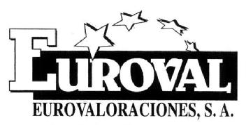 EUROVAL EUROVALORACIONES, S.A