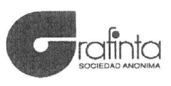 GRAFINTA SOCIEDAD ANONIMA