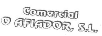 COMERCIAL O AFIADOR, S.L