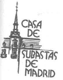 CASA DE SUBASTAS DE MADRID