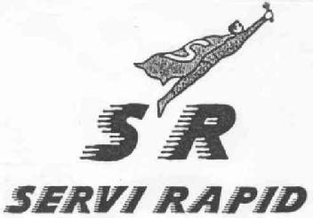 S SR SERVI RAPID