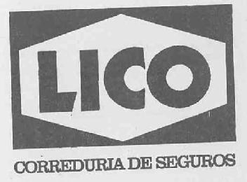LICO CORREDURIA DE SEGUROS