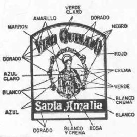 VINO QUINADO SANTA AMALIA