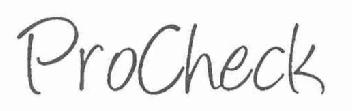 PROCHECK
