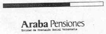 ARABA PENSIONES ENTIDAD DE PREVISION SOCIAL VOLUNTARIA
