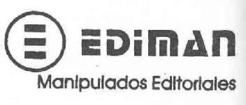 EDIMAN MANIPULADOS EDITORIALES