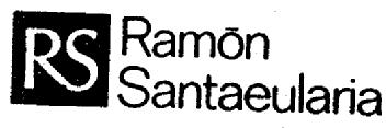 RS RAMON SANTAEULARIA