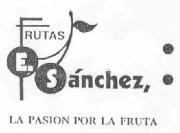 FRUTAS E. SANCHEZ, LA PASION POR LA FRUTA