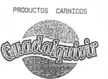 PRODUCTOS CARNICOS GUADALQUIVIR