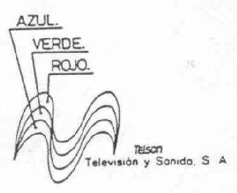 TELSON TELEVISION Y SONIDO. S A