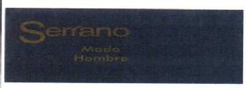 SERRANO MODA HOMBRE