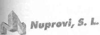 N NUPROVI, S.L