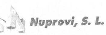 N NUPROVI, S.L