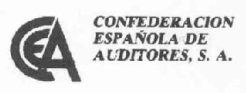 CEA CONFEDERACION ESPAÑOLA DE AUDITORES, S.A