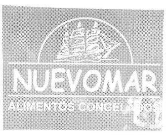 NUEVOMAR ALIMENTOS CONGELADOS