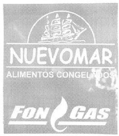 NUEVOMAR ALIMENTOS CONGELADOS FON GAS