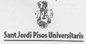 SANT JORDI PISOS UNIVERSITARIS