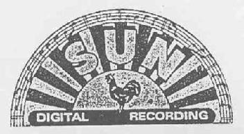 SUN DIGITAL RECORDING