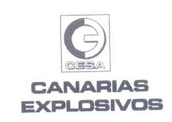 CE CESA CANARIAS EXPLOSIVOS