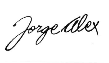 JORGE ALEX