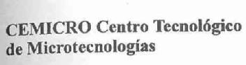 CEMICRO CENTRO TECNOLOGICO DE MICROTECNOLOGIAS