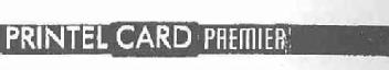 PRINTEL CARD PREMIER