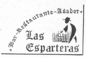 BAR-RESTAURANTE-ASADOR LAS ESPARTERAS