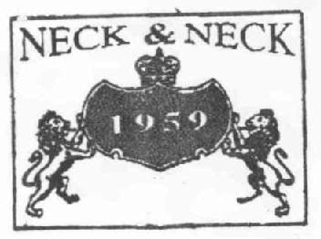 NECK & NECK 1959