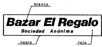 BAZAR EL REGALO SOCIEDAD ANONIMA