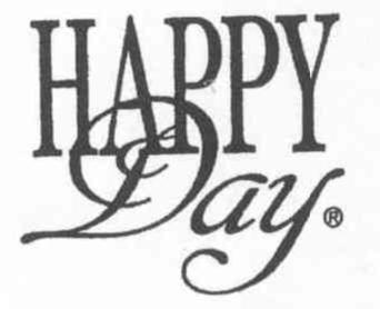 HAPPY DAY