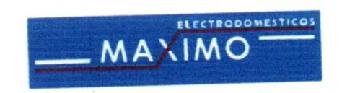 ELECTRODOMESTICOS MAXIMO