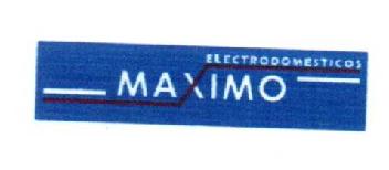 ELECTRODOMESTICOS MAXIMO