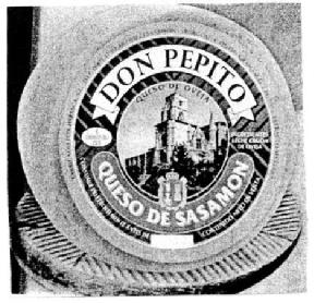 DON PEPITO QUESO DE SASAMON