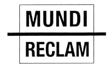 MUNDI RECLAM