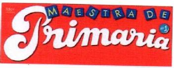 MAESTRA DE PRIMARIA