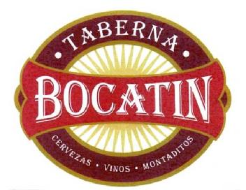 TABERNA BOCATIN CERVEZAS.VINOS.MONTADITOS